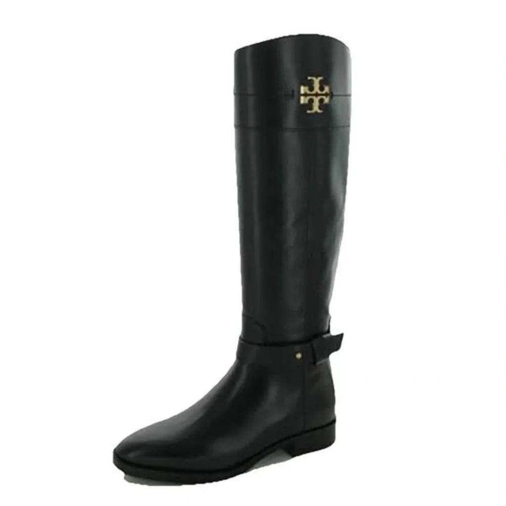 NWT Tory Burch Everly Riding Boots - Picture 2 of 6